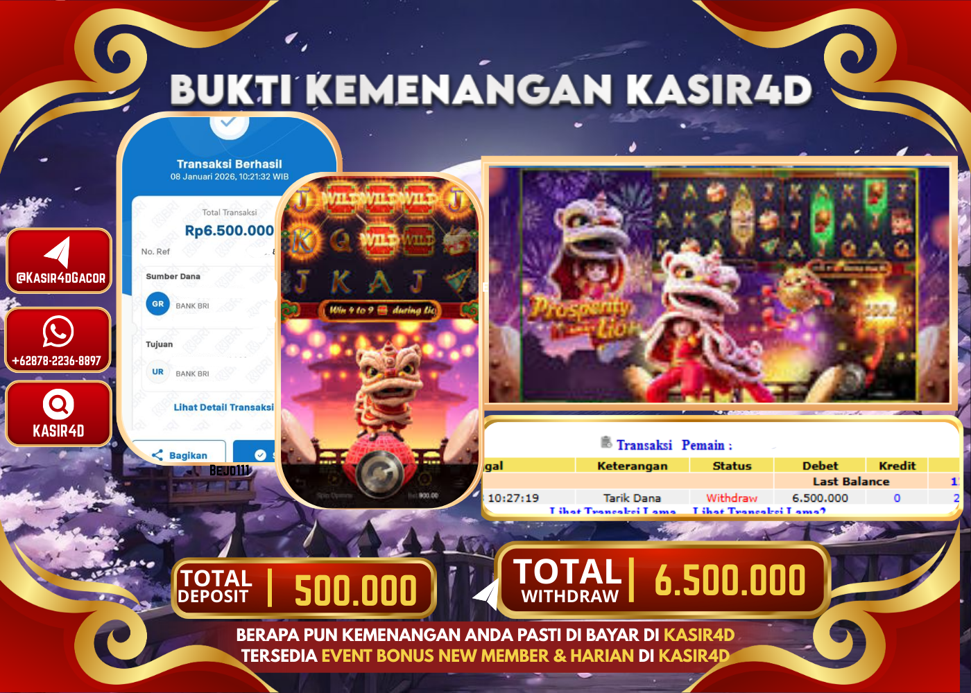 PG SOFT PROSPERITY LION