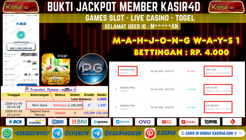 PG SOFT MAHJONG WAYS 1