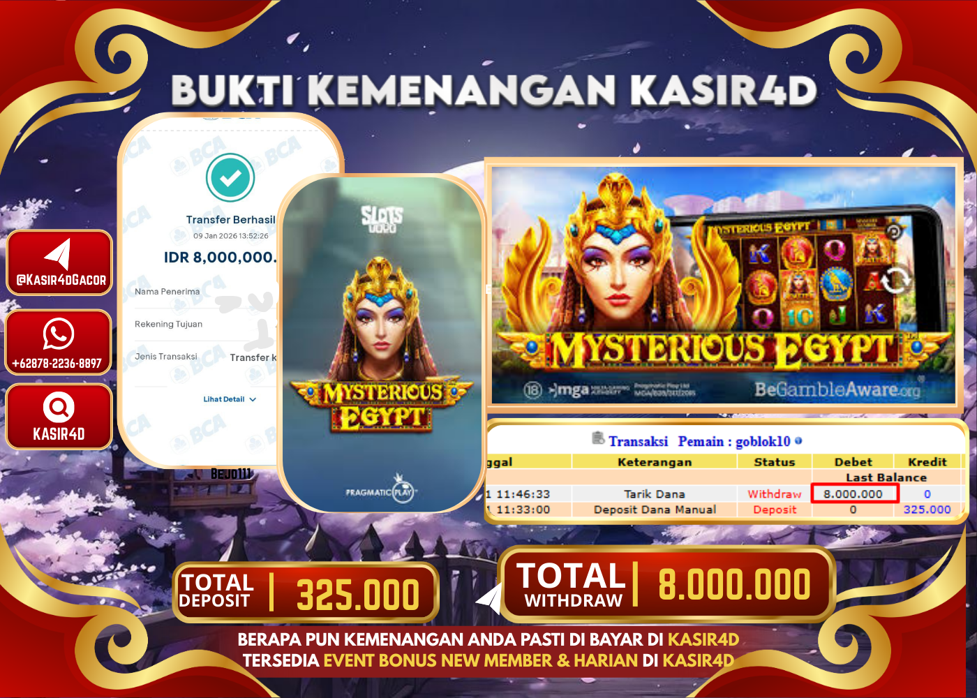 PRAGMATICK PLAY MYSTERIUOS