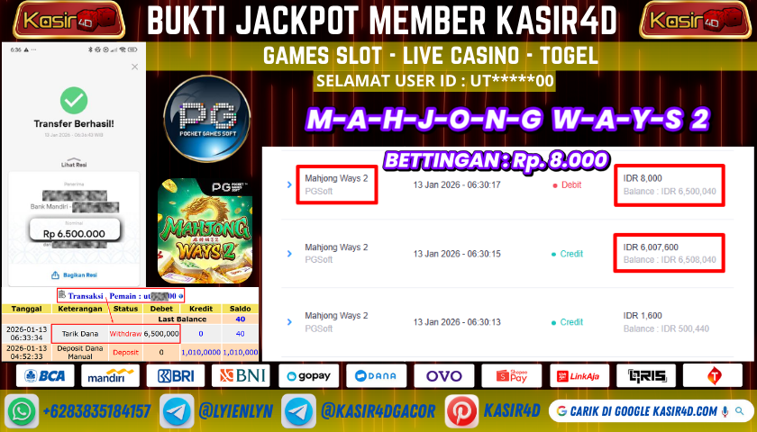 GAME PG SOFT MAHJONG WAYS 2