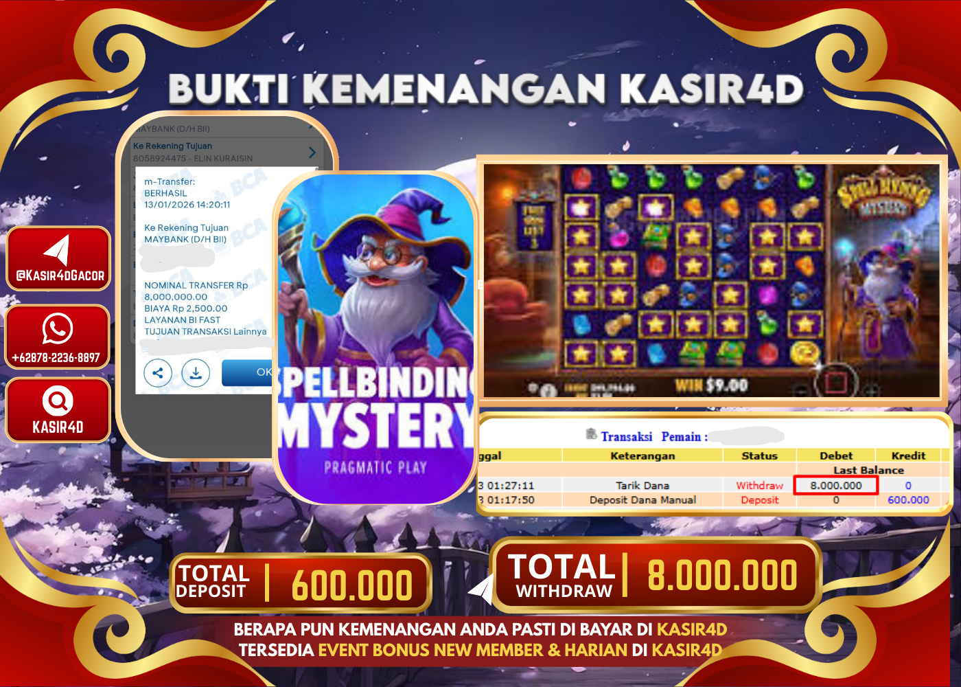 PRAGMATIC PLAY SPELL BINDING MYSTERY