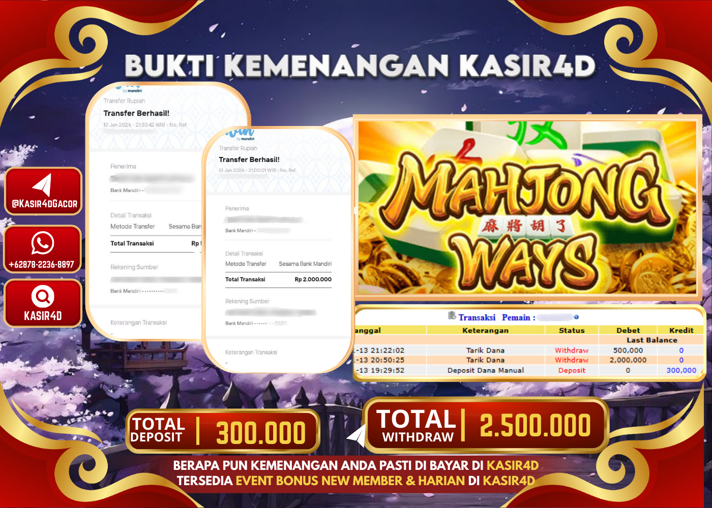 GAME PG SOFT MAHJONG WAYS