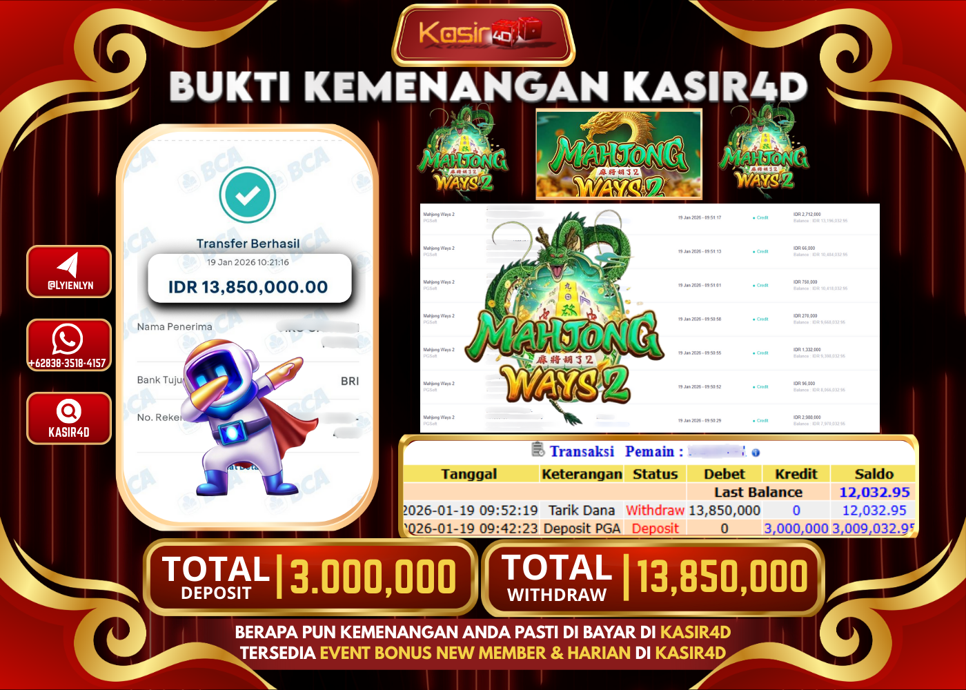 PG SOFT MAHJONG WAYS 2