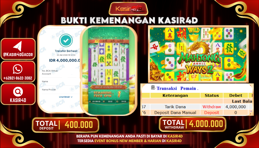 PG SOFT MAHJONG WAYS