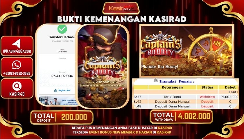 PG SOFT CAPTAIN BOUNTY