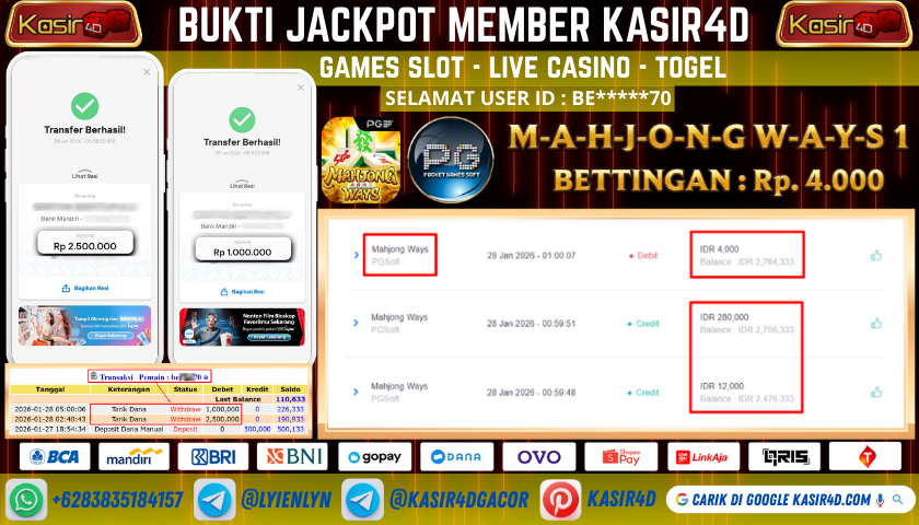 PG SOFT MAHJONG WAYS 1