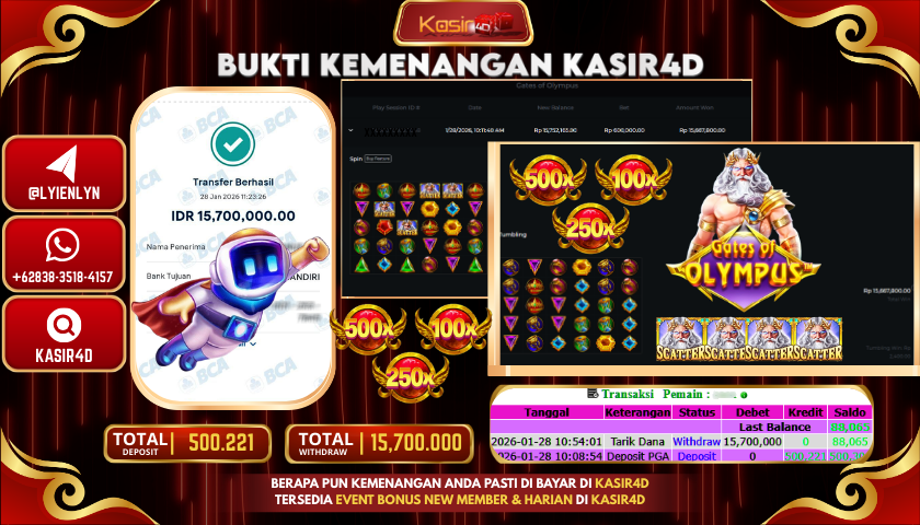 PRAGMATIC PLAY GATES OF OLYMPUS