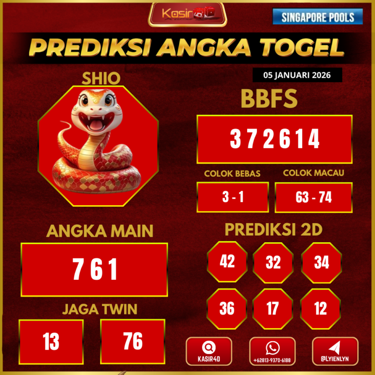 Prediksi sgp