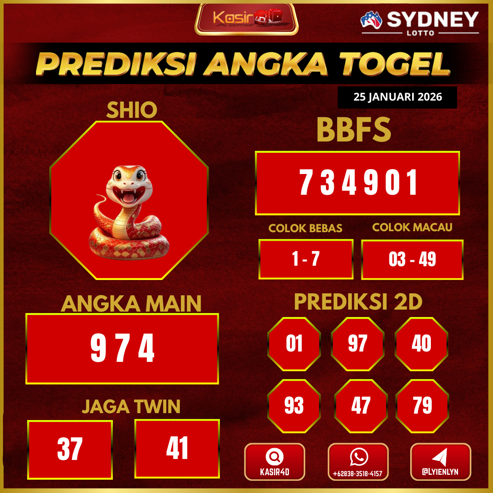 Prediksi syd